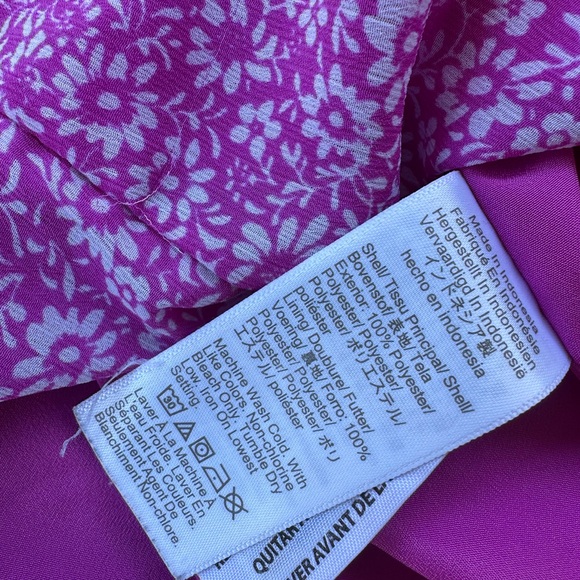 🎉5 for $45🎉 J.Crew top blouse shirt size M - Picture 8 of 8